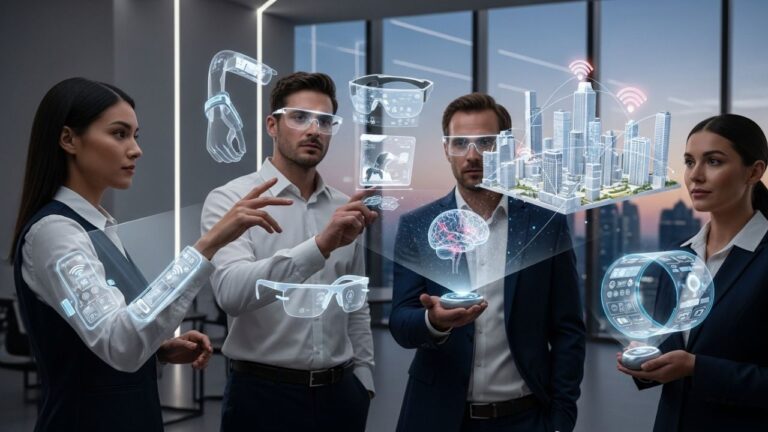 Tech Giants Envision Future Beyond Smartphones