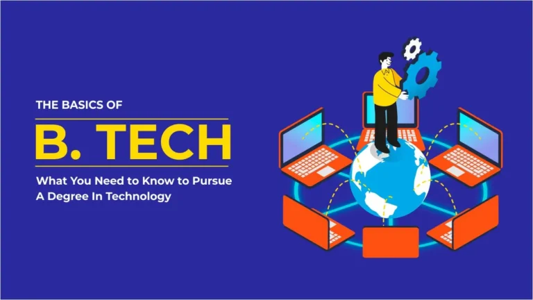 What is b Tech​