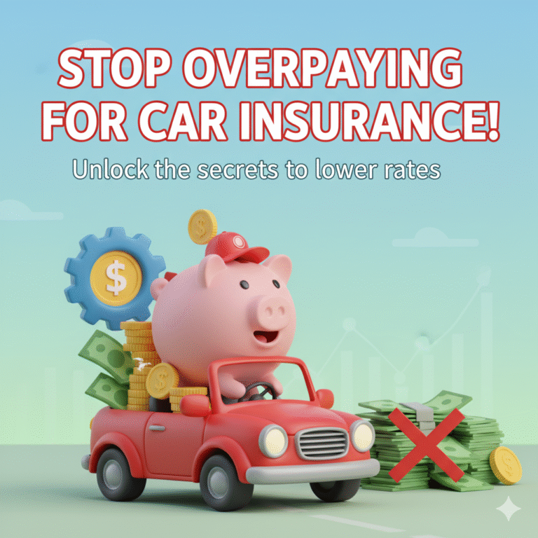 Don’t Overpay for Your Car Insurance